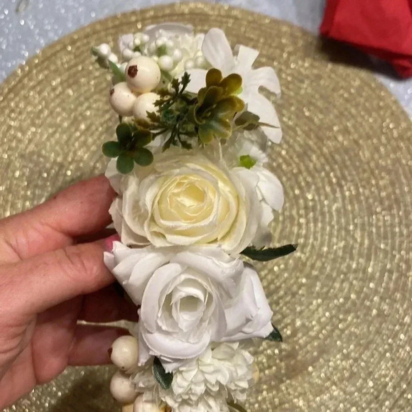 FLORAL Heads Rim , New - Picture 3 of 3